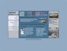 Tablet Screenshot of moonface.cz